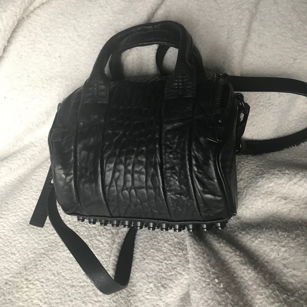 Alexander Wang Mini Rockie Matte Black